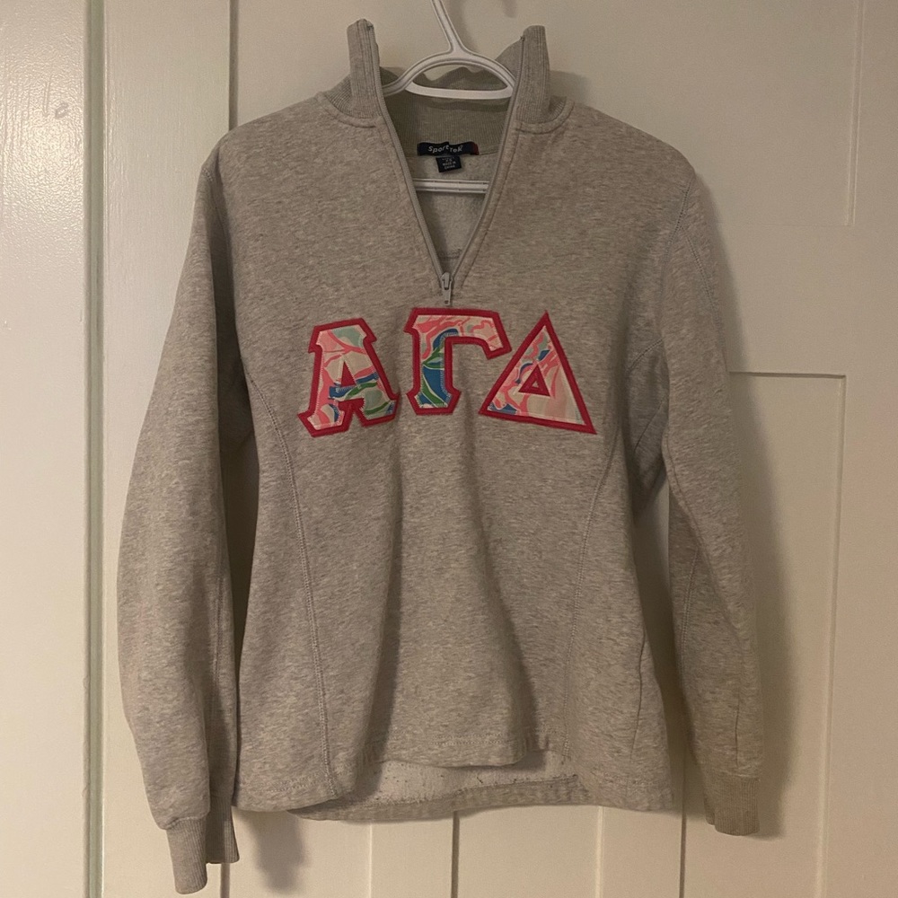 Alpha Gamma Delta Sorority Sweater